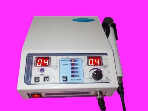 Physical Therapy 1 Mhz Chiropractic Ultrasound Therapy machine HFG  Pain Relief1