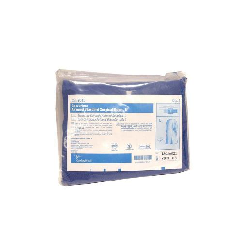 Allegiance Astound Surgical Gowns Large wTowels Sterile Disposable  Case of 20