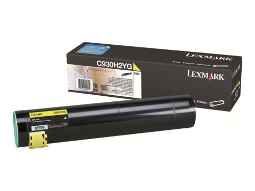 LEXMARK C930H2YG   Toner  Genuine BrandNew Product Code: 87135812