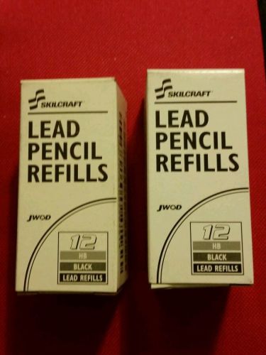 Skilcraft 0.5mm lead pencil refill USA seller