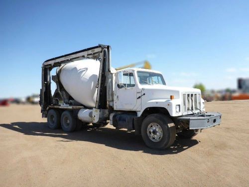 1983 international concrete mixer truck with belt  (stock #1826) for sale