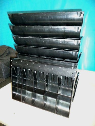 Genuine APG Cash Drawer Till Tray M15NF M15NF-A! 5 coin 5 Bill Slots!