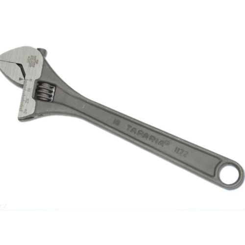 NEW TAPARIA 1172-10 255 MM WRENCH ADJUSTABLE SPANNERS PHOSPHATE FINISH