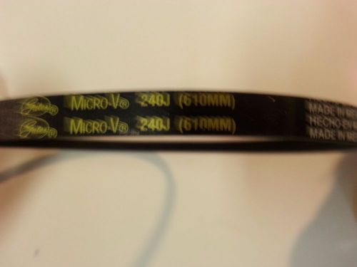 Gates Micro V Belt 240J 2015MX