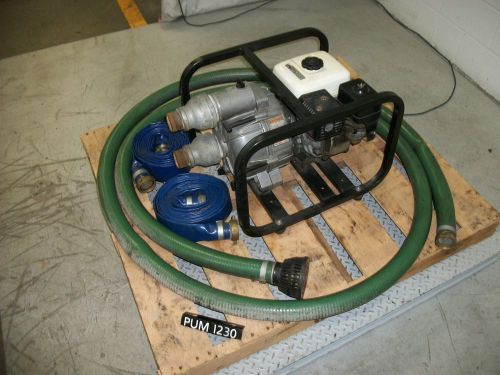 IPT 3G5 Centrifigal 5.5 hp Gas Powered Trash Pump (PUM1230)
