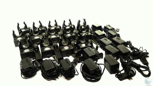 Lot of 14 Streamlight Stinger 75200 PiggyBack 12-15V DC Chargers w/ AC Adapters