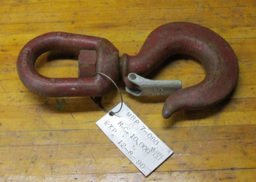 Crosby d3c 5 ton lifting hook for sale