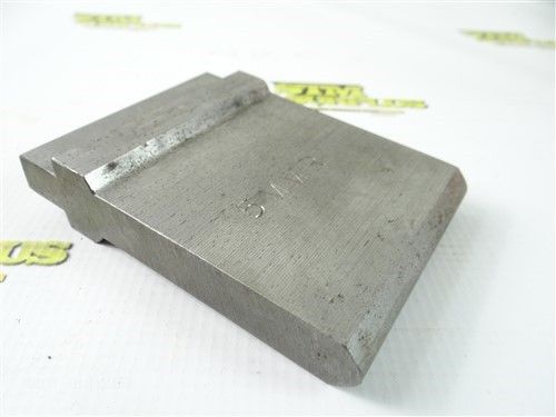 1 piece niagara press brake radius form die 5mm punch american standard 3-1/8&#034; for sale