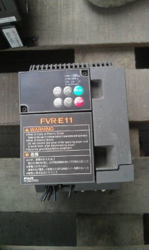 1PCS Used Fuji inverter FVR0.75E11S-7JE 220V-0.75KW tested