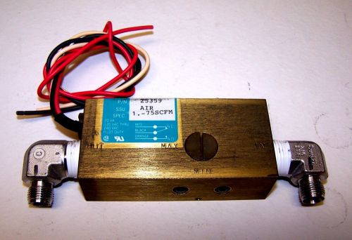 GEMS SENSORS FS 10798 SERIES BRASS FLOW SWITCH LIQUID AIR GAS