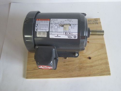 Emerson 3 phase general purpose motor u1e3d 1hp 1145rpm 208/460vac nib for sale