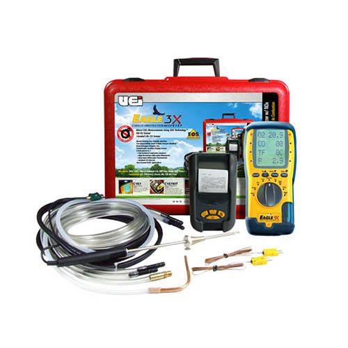 Uei c157kit eagle 3x combustion analyzer kit, extended life for sale