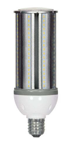 Satco s9354 s9355 s9356 led hid white light mogul bulbs high lumen lamps volts for sale