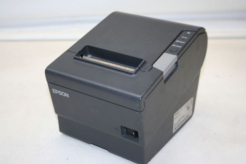 Epson TM-T88V M244A Dark Grey USB Commercial Receipt Printer Quantity Available