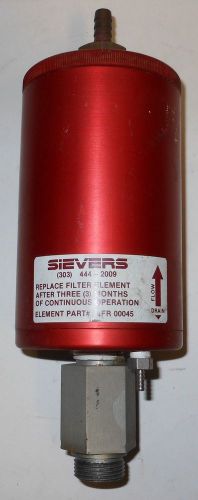 Sievers One Directional Industrial Filter AFR 00045