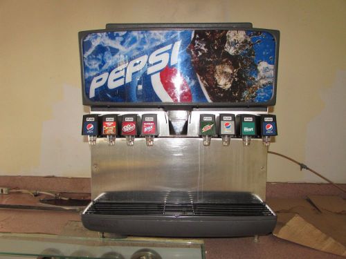 Used Soda Fountain Machine * 8 Head Unit