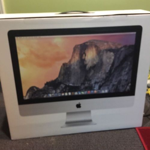 Apple Led Display 21.5 inch (Original Packing Boxes  Only.)