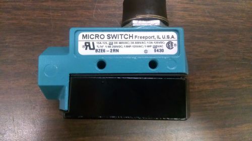 Honeywell micro switch bze6-2rn for sale