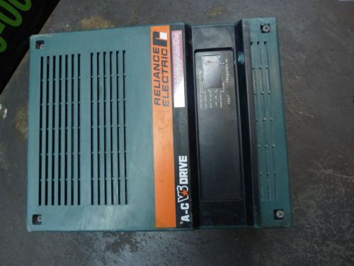 Reliance 5hp a-c vs drive gp-1200 sn:1ac4105u-wp-021 ph:3 50/60hz 460v used for sale