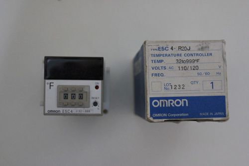Omron e5c4-r20j temperature controller (new-made in japan) for sale