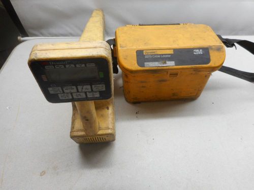 3M Dynatel Cable Pipe Locator Transmitter Model 2273 And 3M Frame Used