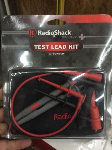 RadioShack Heavy Duty Test Lead Kit NEW 2780038