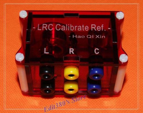 Inductance Resistor Capacitor LRC Calibrate Reference Module Box High Precision