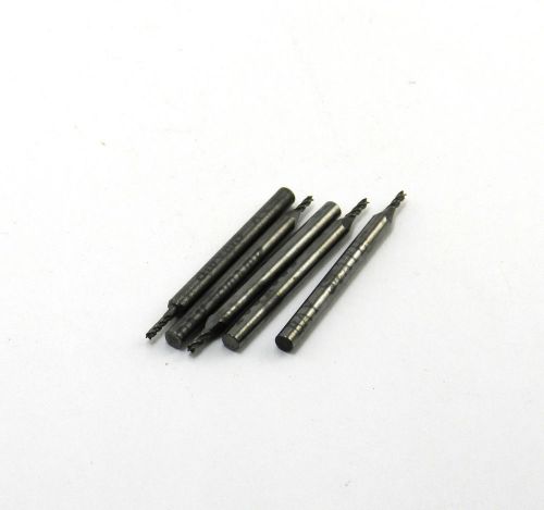 5 Premium Quality Carbide Assorted Burs 1/8&#034; Shank by Bay State Tools # 20