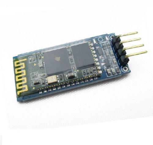 2PCS Slave HC-06 Wireless Bluetooth Transeiver RF Module Serial+4p Port line