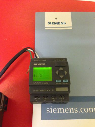 6ED1052-1FB00-0BA4 Siemens LOGO 230RC TESTED