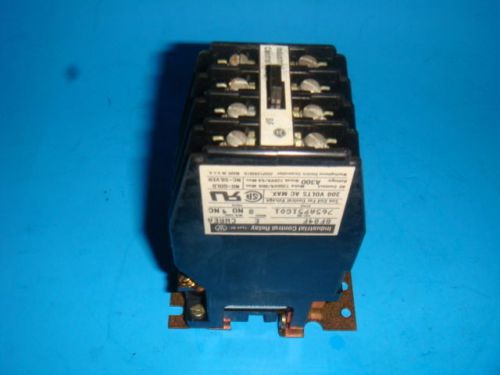 NEW WESTINGHOUSE BF CONTROL RELAY, BF84F, 300V, 8NO/4NC, NEW IN BOX