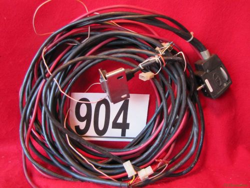 Motorola maratrac control head cable ~ hkn4319a ~ #904 for sale