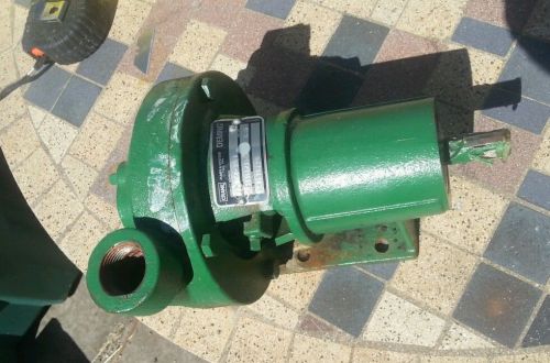 Crane Deming water Pump 1-1/4&#034;/1&#034; NPT Ports w12068-001