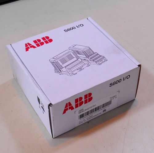 Abb 3bsc840157r1 module termination unit , new in box for sale