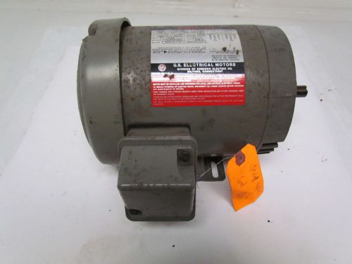 Us electrical motors f008 1/2hp p63cpb-2869 1745rpm 230/460volt 3ph unimount for sale