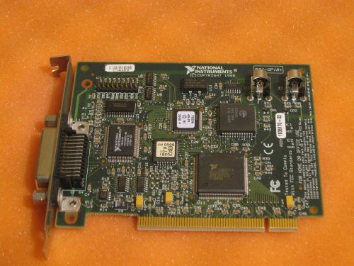 National Instruments PCI-GPIB+ IEEE 488.2 DAQ Card 183617G-02