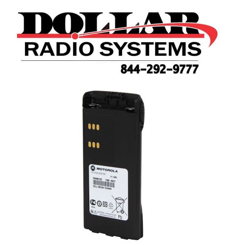 New OEM Motorola HNN9013 Li-Ion 1200mAh Battery HT750 HT1250 MTX850 PR860 Radio