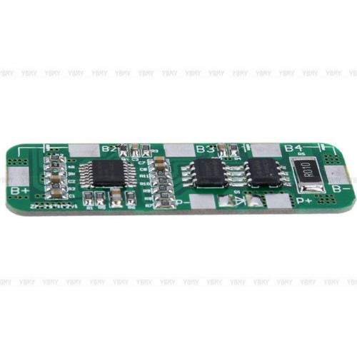 New cool bms protection pcb board for 4 packs 18650 li-ion lithium battery cell for sale