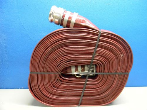 Unbranded PVC Discharge Hose Assembly 3&#034; x 100&#039;