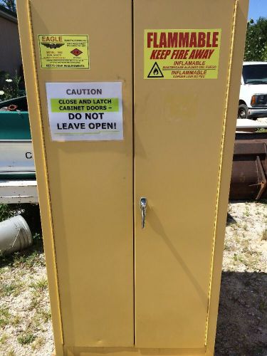 Eagle manufacturing model 1962 flamable storage cabinet. 60 gallon for sale