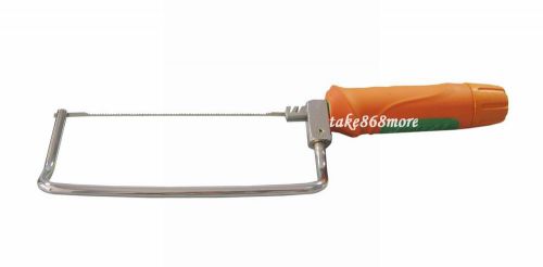 1 pc Dental Lab Instrument Tool Plaster Saw Bow Steel Plastic Handle 127mm more