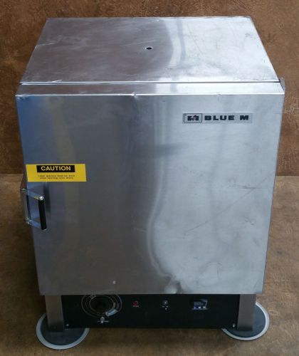 Blue m mechanical convection laboratory oven * 38 - 260°c * 120 v * tested for sale