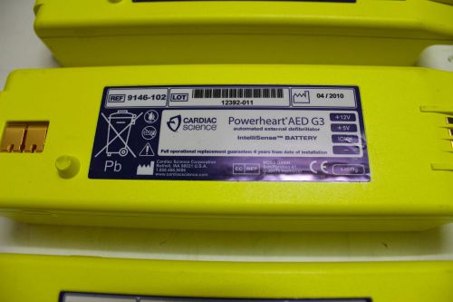 BATTERY  POWERHEART AED G3