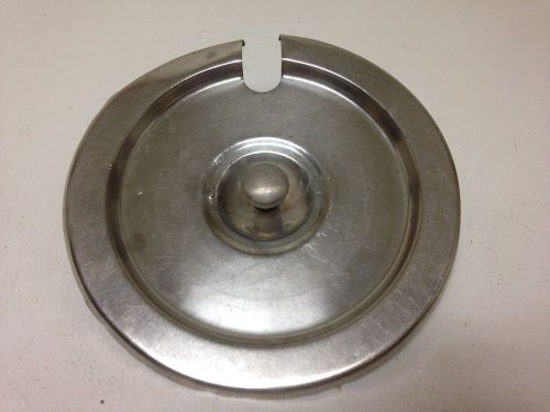 Inset Cover Stainless Steel. 5-6 QT