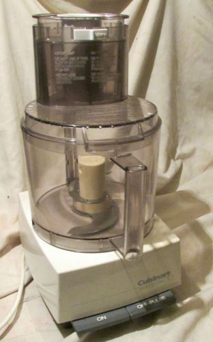 Cuisinart professional 14 dlc-7m  food processor complete with chopping blade for sale