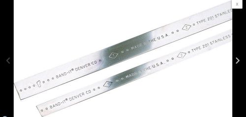 NEW IN BOX BAND-IT C20699 3/4&#034; Stainless Steel Banding