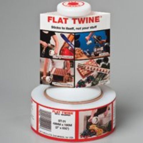 2inx650ft flat twine nifty products shrink wrap / stretch film st21 090149200218 for sale