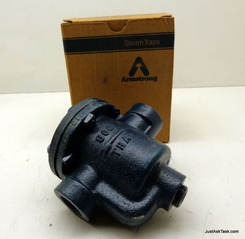 Armstrong 800 3/4&#034; 125 psi horizontal cast iron bucket steam trap for sale