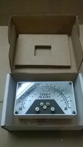 Winland Temp Alert TA-1 Mechanical Temperature Monitor Hi/Low Sensor 1014 NEW