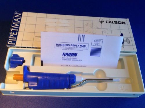 Gilson Precision Microliter Pipetman F50 Pipette, Fixed Volume 50 uL.NEW.